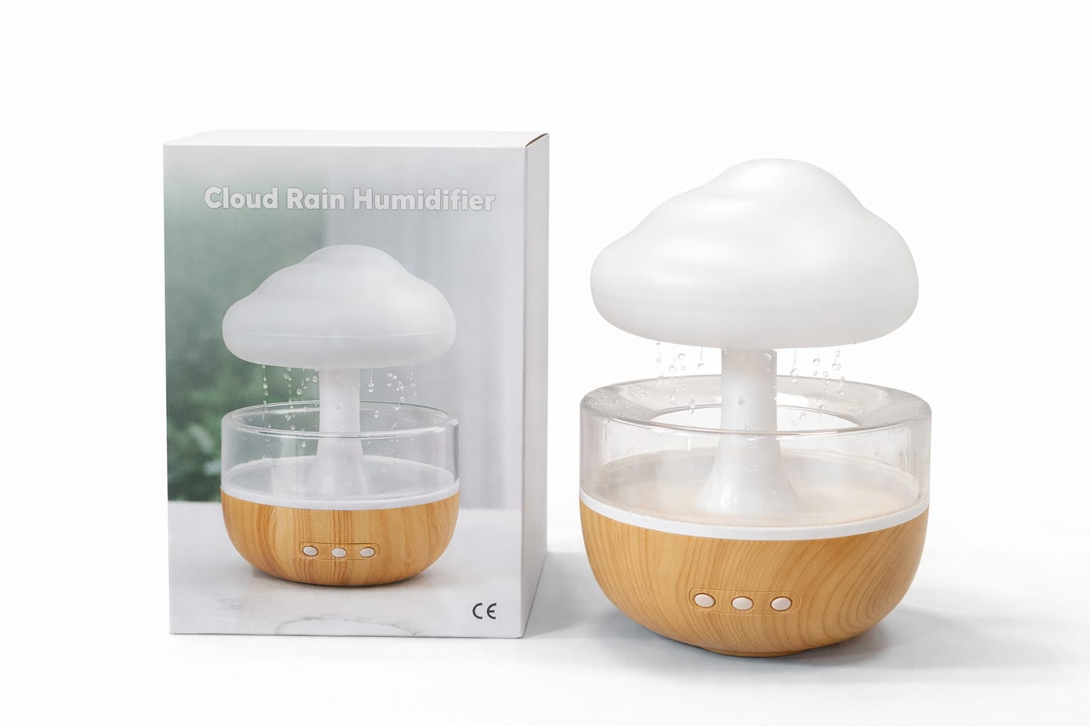 Cloud Rain Humidifier – Luftbefeuchter mit Regen Effekt